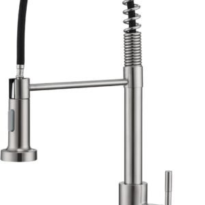 Brushed Nickel Kitchen Faucet