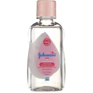 Johnson & Johnson Baby Oil 3-Pack