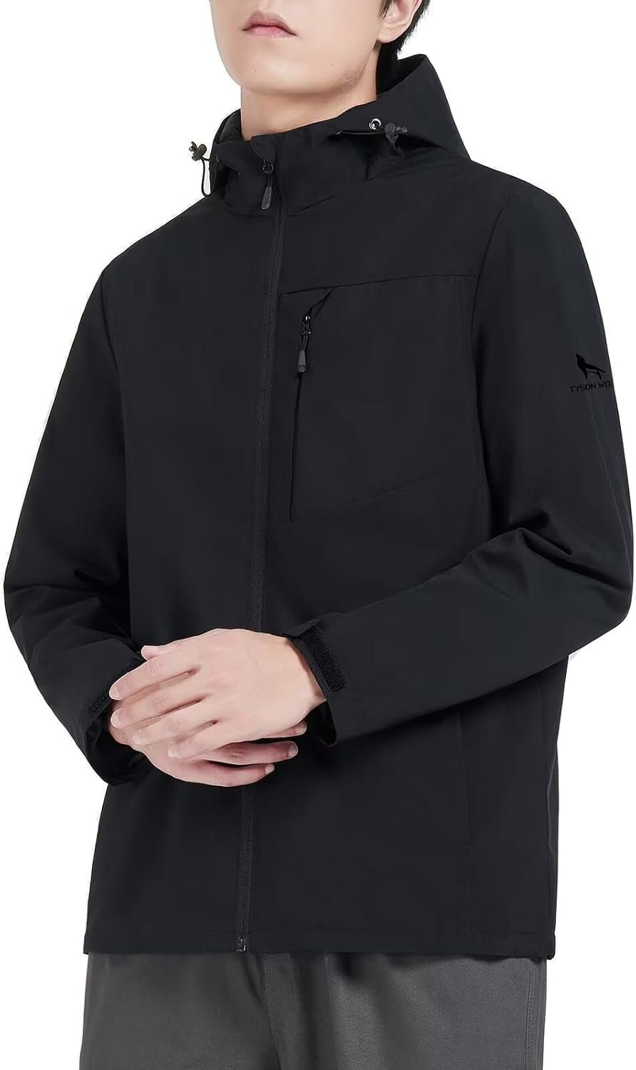 TYSON Wolf Rain Jacket 1 TYSON Wolf Rain Jacket