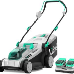 Litheli 17 Inch Cordless Lawn Mower