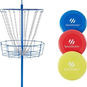 SpeedArmis Disc Golf Basket