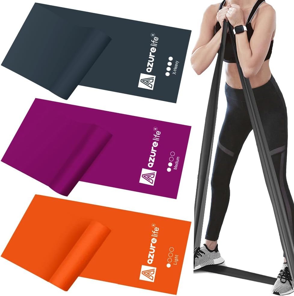 Azurelife Resistance Bands 1 Azurelife Resistance Bands