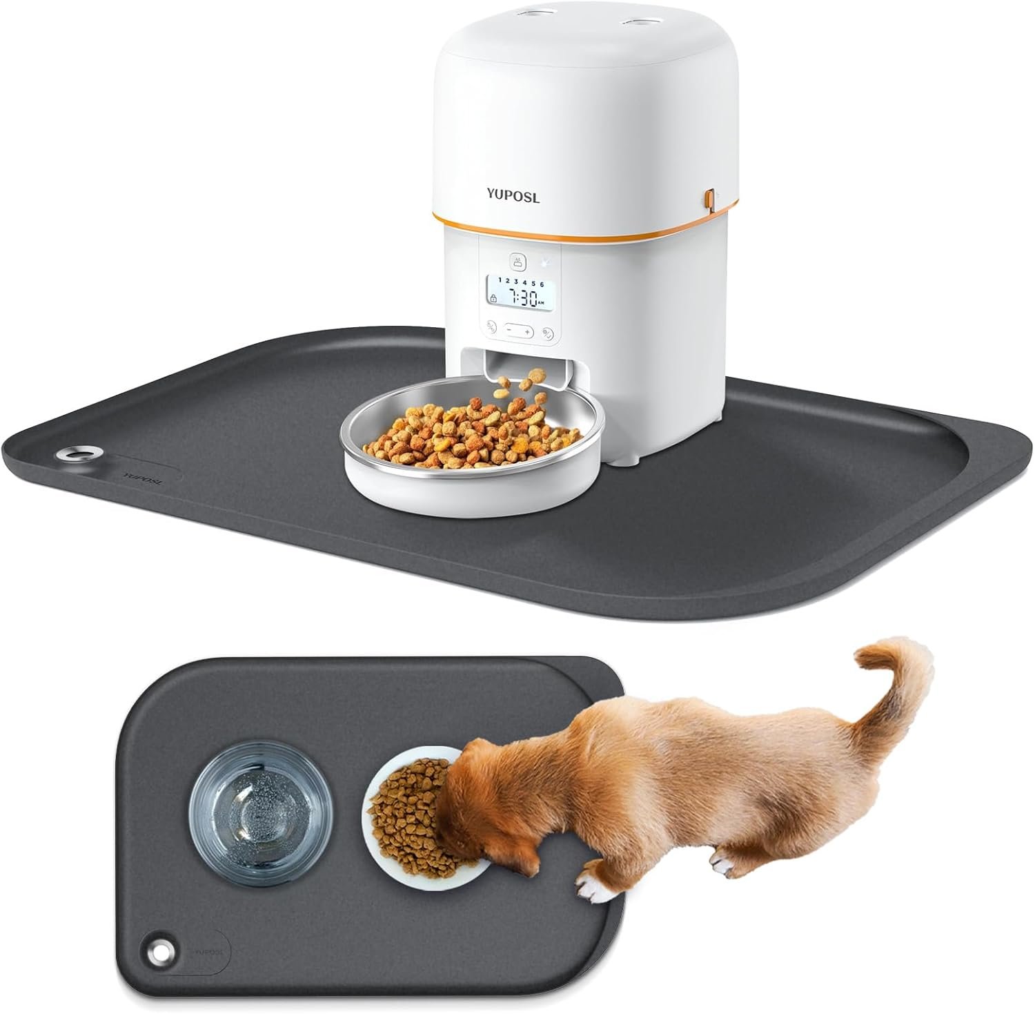 xx Silicone Pet Feeding Mats 1 xx Silicone Pet Feeding Mats