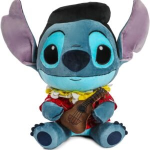 Disney Lilo and Stitch Blue Hawaii Elvis Plush