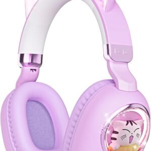 Cat Ear Kids Headphones