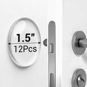 ZJWZLG Door Knob Wall Protectors