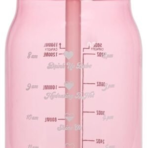 Paris Hilton 50oz Motivational Water Bottle