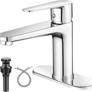 YXOCVIR Chrome Faucet