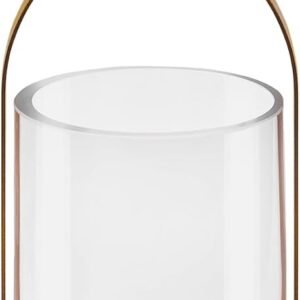 xx 4in Glass Cylinder Jar