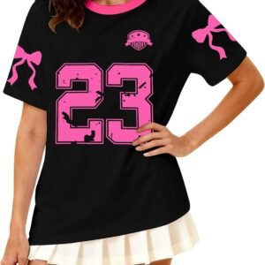 Jersey Women’s Y2K Graphic Tee