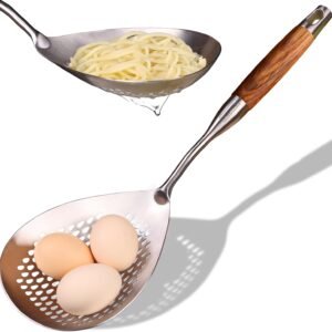 Marte Stainless Steel Skimmer Spoon