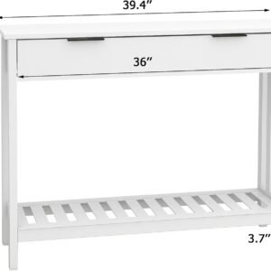 TaoHfe Narrow Console Table