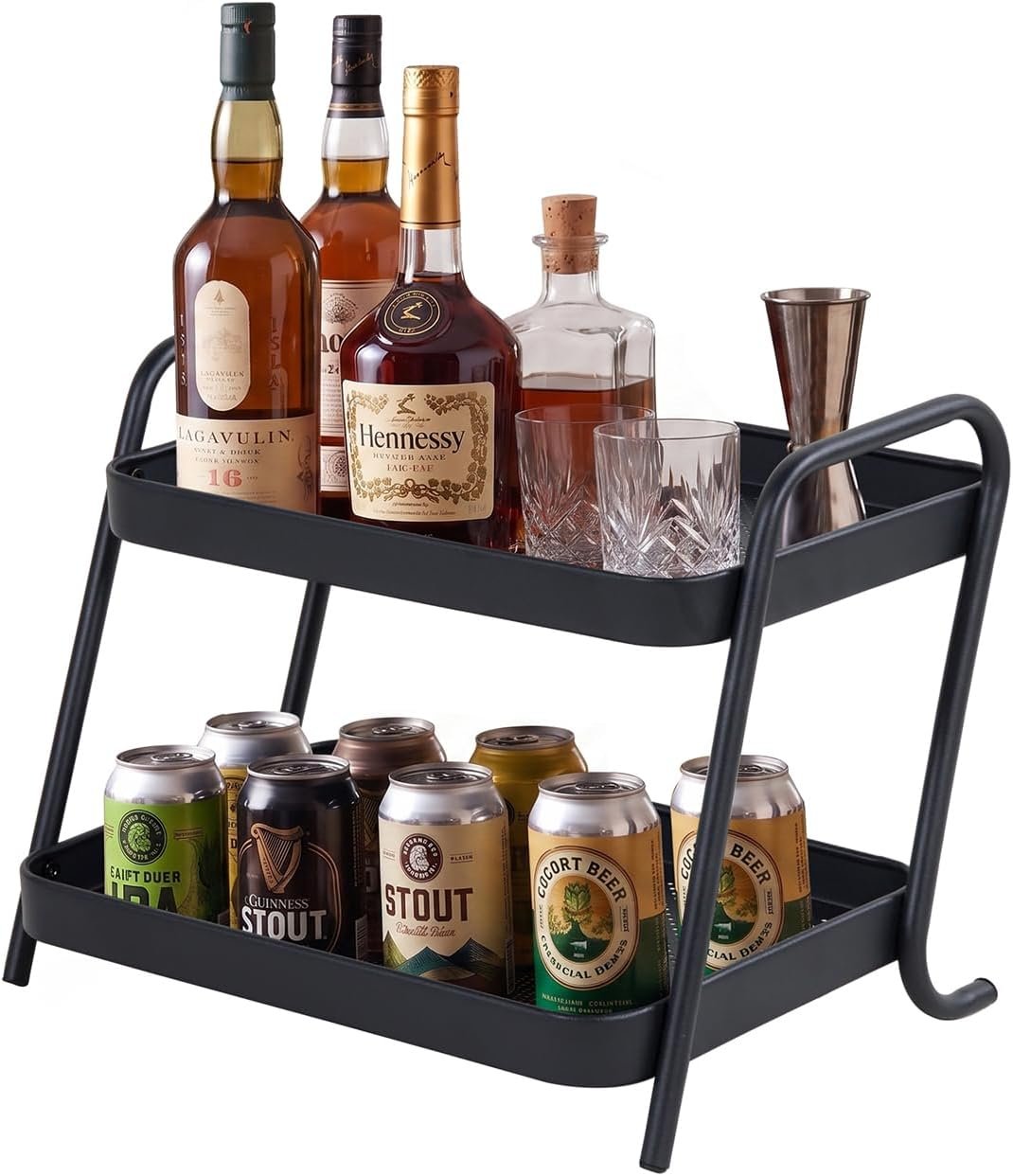 xx 2-Tier Coffee Syrup Organizer 1 xx 2-Tier Coffee Syrup Organizer