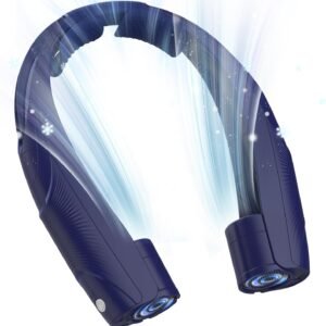 Enituo 6000mAh Neck Fan for Outdoor & Home