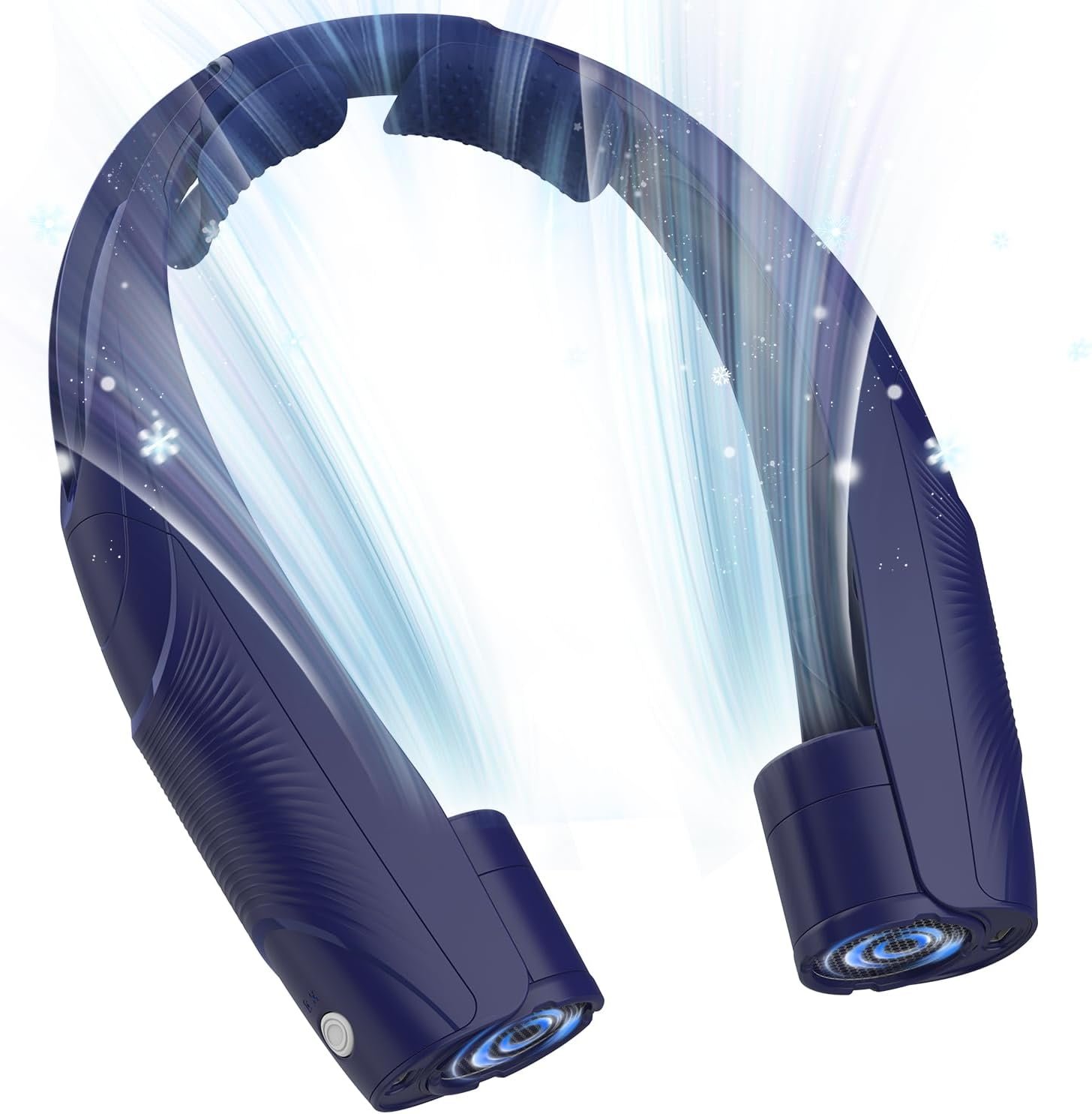 Enituo 6000mAh Neck Fan for Outdoor & Home 1 Enituo 6000mAh Neck Fan for Outdoor & Home