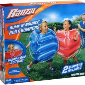 Banzai Body Bumpers for Kids
