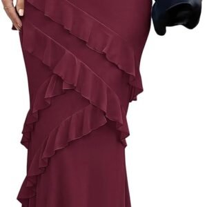 XX Wedding Guest Maxi Dress