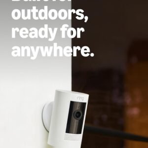 Ring Outdoor Cam, Weather-Resistant Security Camera