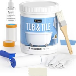 DWIL Tub Paint Kits for Bathroom Renovation