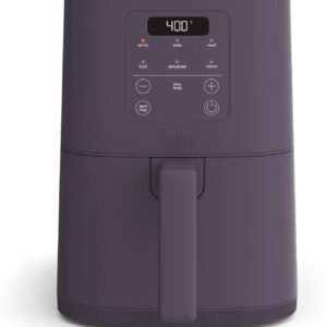 Bella 4Qt Slim Air Fryer for Home Cooking
