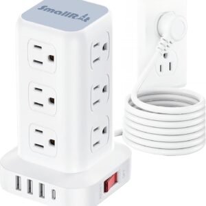 xx Tower 12 Outlet Surge Protector