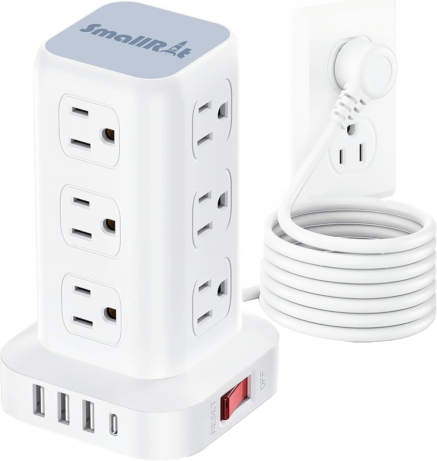 xx Tower 12 Outlet Surge Protector 1 xx Tower 12 Outlet Surge Protector