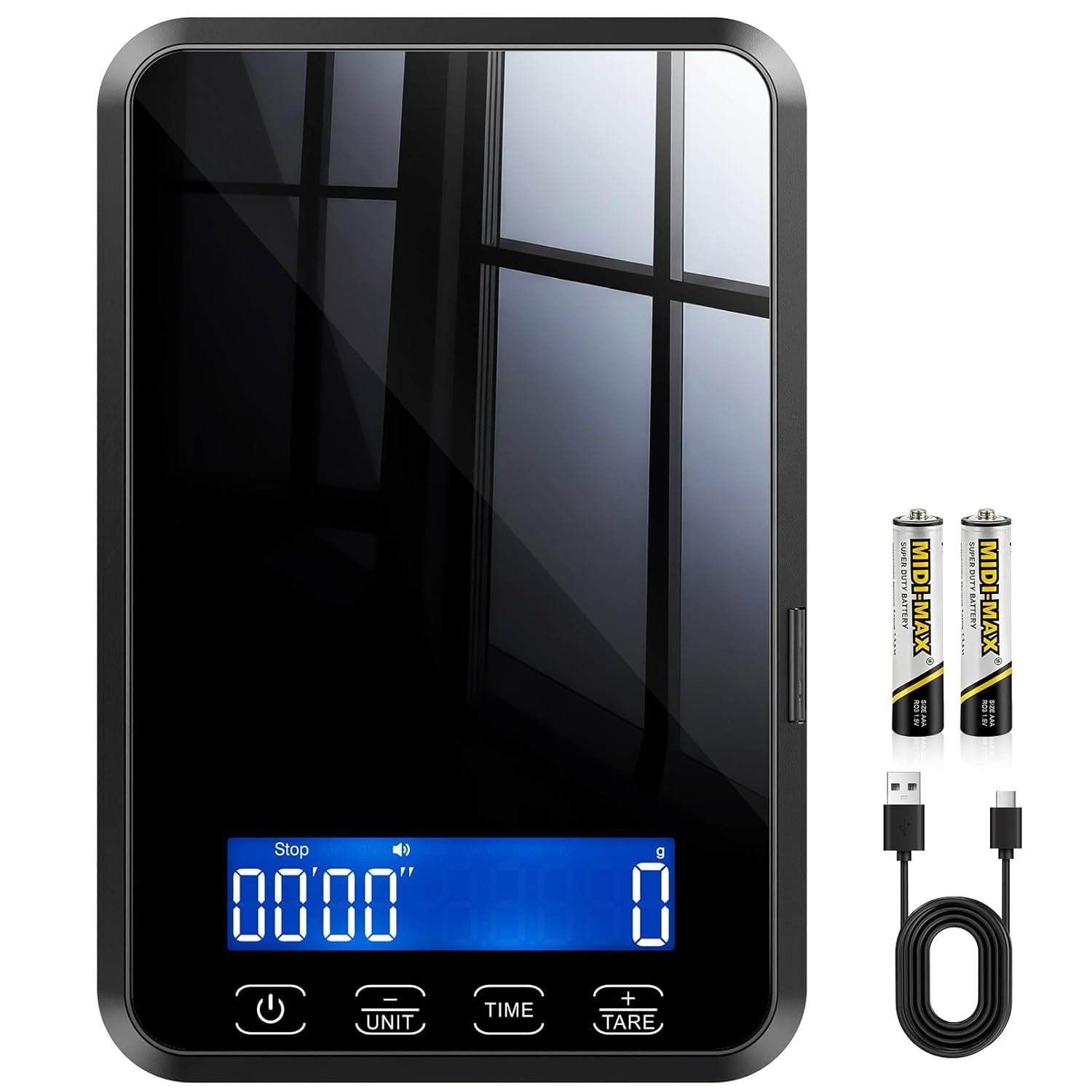 XX High Precision Kitchen Scale 1 XX High Precision Kitchen Scale