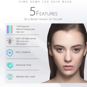 HIME LED Face Mask for Skin Care