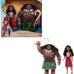Mattel Disney Moana Doll Set