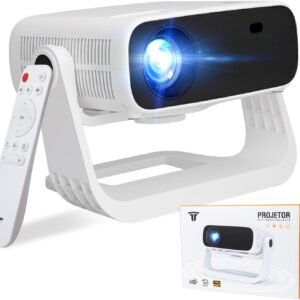 Wielio 2026 Smart Projector Home Theater