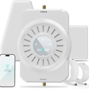 ZORIDA Cell Signal Booster for Home