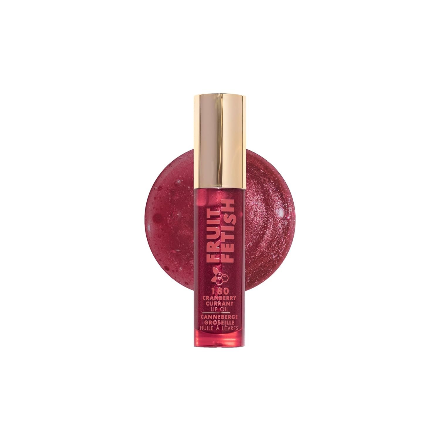Milani Fruit Fetish Lip Oil 1 Milani Fruit Fetish Lip Oil