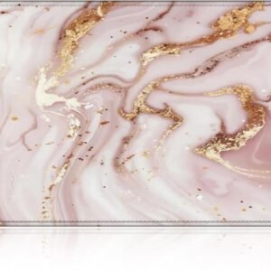 Rose Gold Marble Mouse Pads