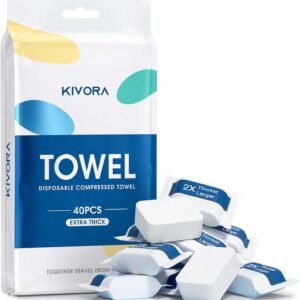 XX Extra Thick Compressed Towel Tablets