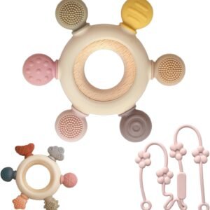Munchkin Teether Rings 3-Pack