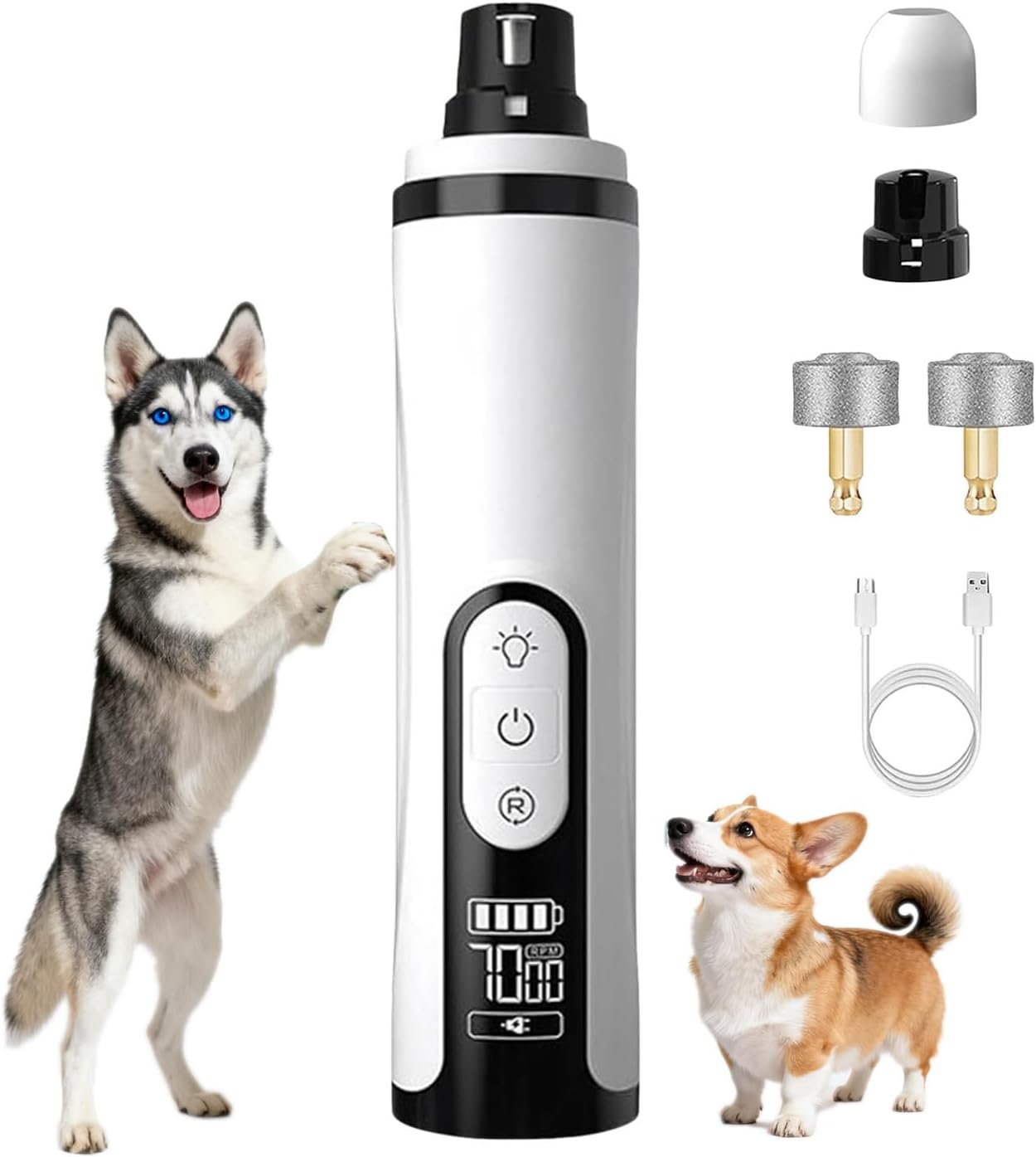 Pet Nail Grinder Pros 50% Off 1 Pet Nail Grinder Pros 50% Off
