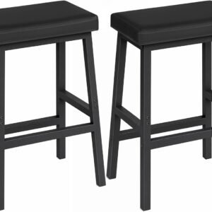 HOOBRO 24in Bar Stools, Set of 2