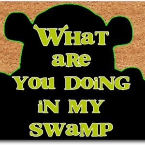 xxCcFunny Doormat 23.7in Welcome Mat
