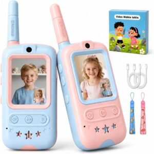 Video Walkie-Talkie for Kids