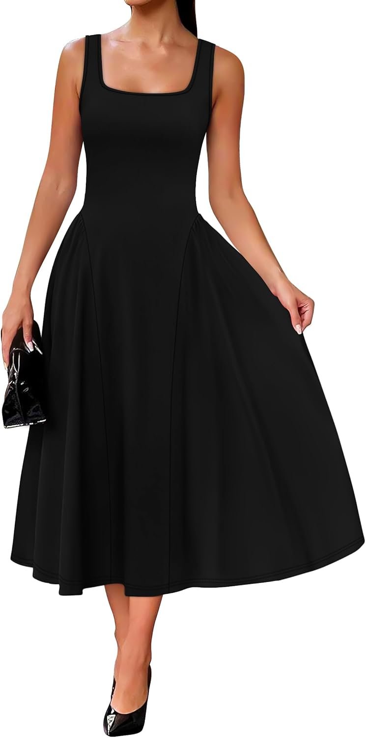 OFEEFAN Summer Maxi Dress for Women 1 OFEEFAN Summer Maxi Dress for Women
