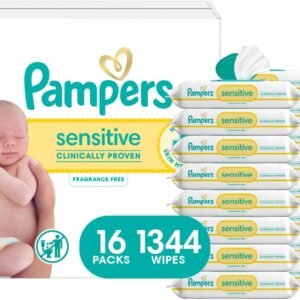 Pampers Sensitive Baby Wipes