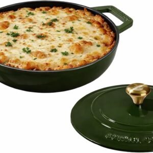 Enamel Cast Iron Braiser 3QT