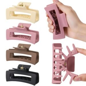 AUseibeely Large Cloud Claw Clips