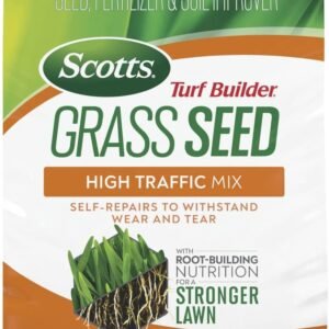 Scotts Turf Builder High Traffic Grass Seed