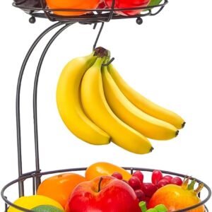 xx 2-Tier Fruit Basket Storage