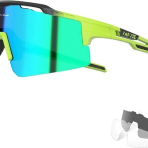 KAPVOE Polarized Cycling Glasses