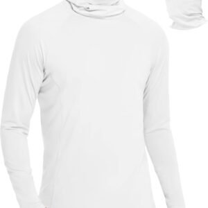 Mens UPF 50+ Sun Shirt for Fishing
