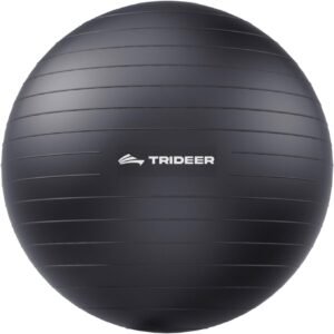 Trideer Exercise Ball for Yoga & Fitness