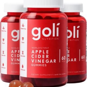 Goli Apple Cider Gummies with Vitamin B12