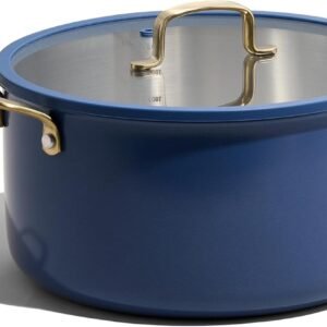 xx Blue Stainless Steel Pots